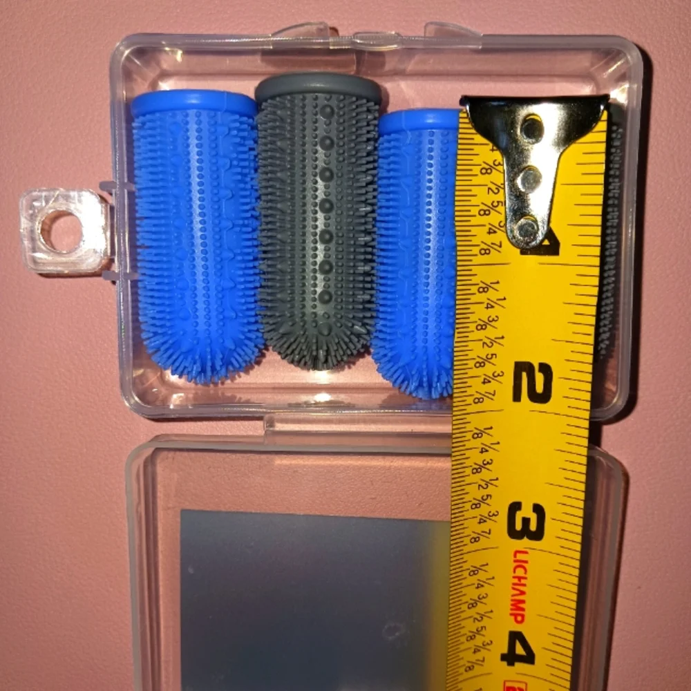 Finger Toothbrushes Set Of 4 For Dogs And Cats, Pets' Teeth Cleaning Set, LARGE